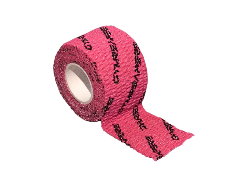 Gymreapers Weightlifting Adhesive Thumb Tape, Stretchy Athletic Tape Grip & Protection for Olympic Lifting, Cross Training, Powerlifting, Hookgrip Red 3 Rolls - BeesActive Australia
