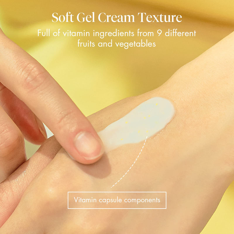 Madeca Derma Squeeze Hydrating Facial Cream for Women - Deep Hydration and Glossy Brightning, Fresh Squeezed Fruits and Vegetables, Prickly Pear Cactus & Carica papaya, Vita Squeeze Complex, 1.69 FL.OZ - BeesActive Australia