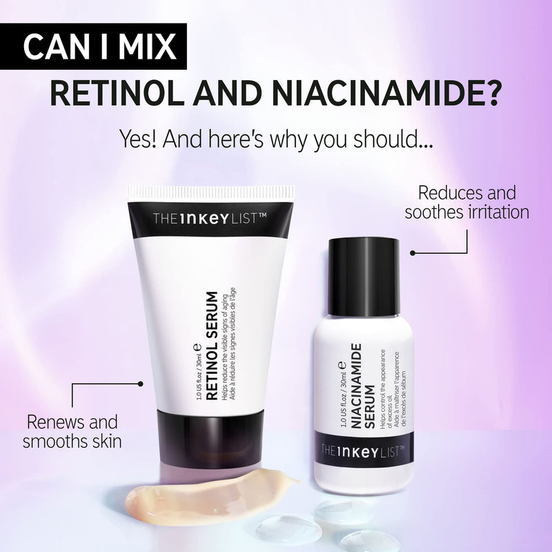 The INKEY List 1% Slow Release Retinol Serum, Targets Wrinkles and Signs of Ageing 30ml, 1 fl oz - BeesActive Australia