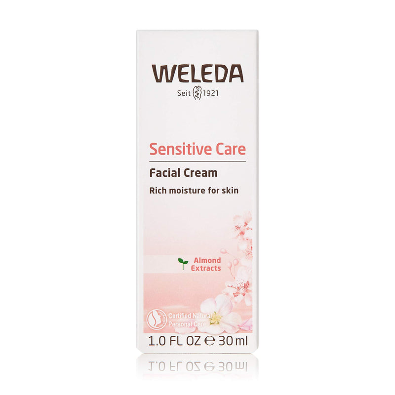 Weleda Soothing Facial Cream Fluid Ounce, Almond, 1 Fl Oz Sensitive Skin - BeesActive Australia