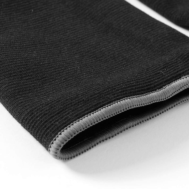 Neotech Care Calf Support Sleeve - Elastic & Breathable Knitted Fabric - Medium Compression - Black Colour (Size M, 1 Unit) - BeesActive Australia