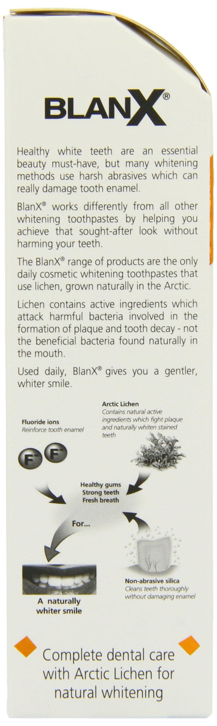 BlanX Intensive Stain Removal Whitening Toothpaste, 75 ml (Pack of 1) 75 ml (Pack of 1) - BeesActive Australia