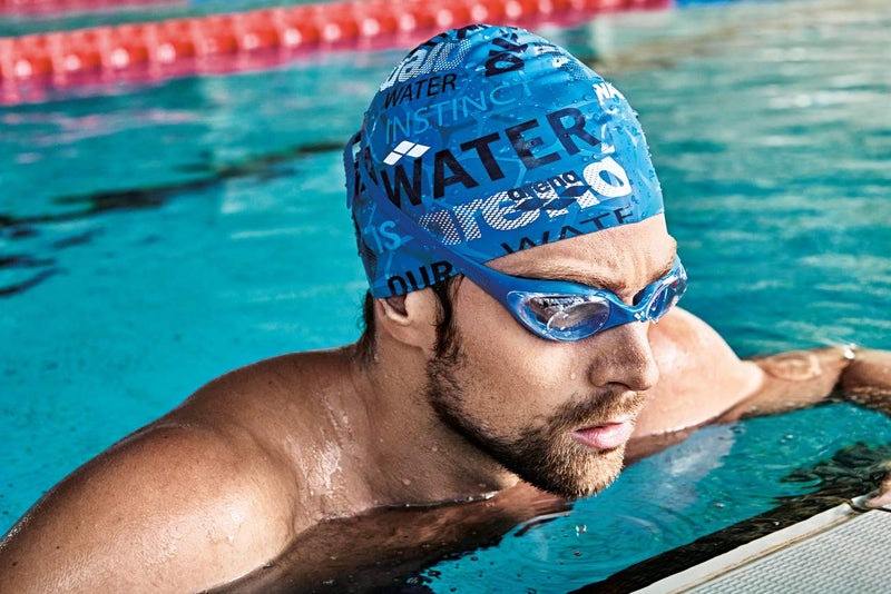 [AUSTRALIA] - arena Spider Swim Goggles for Men and Women Clear / Black 