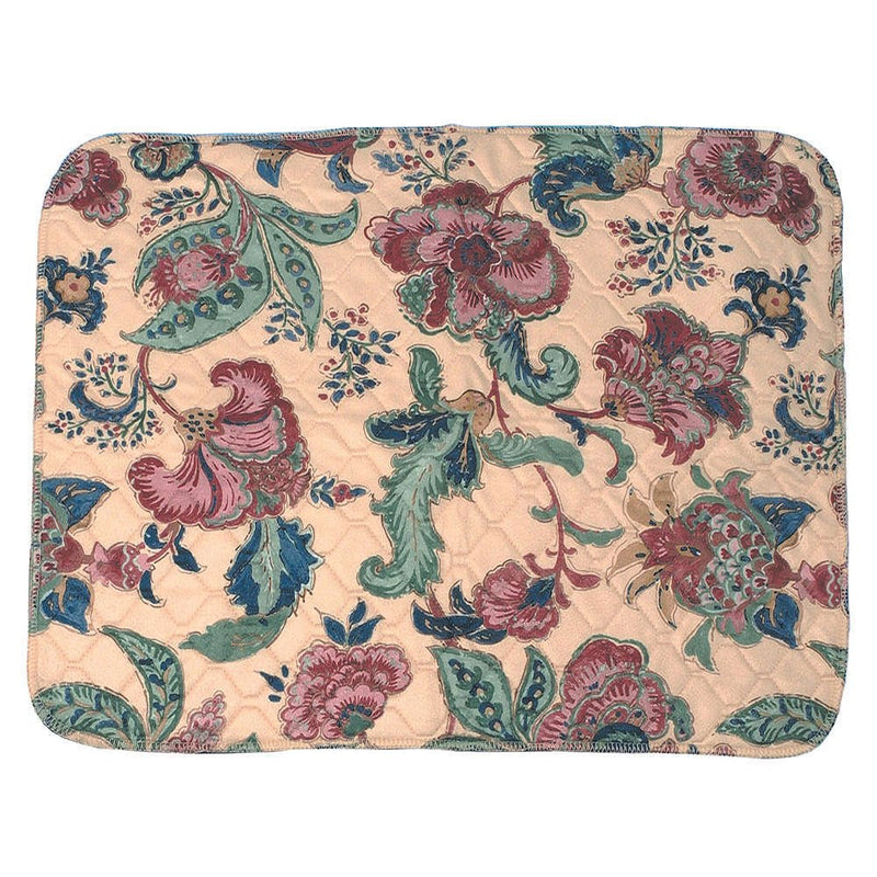 NRS Healthcare Chair Pad Incontinence Protection - Floral (Eligible for VAT relief in the UK) - BeesActive Australia