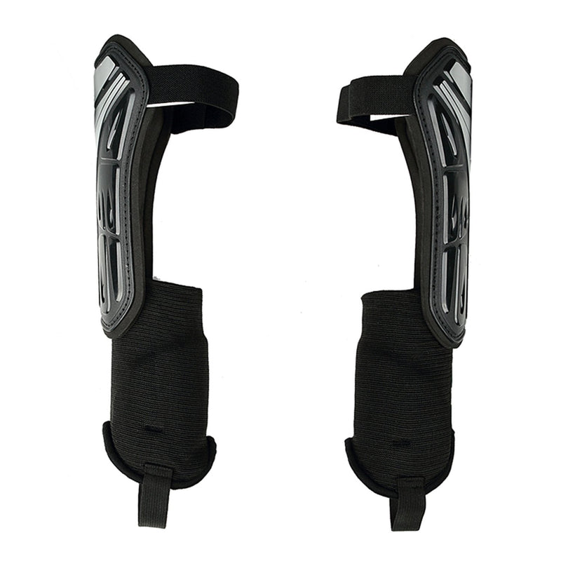 Sportout Kids Youth Adults Soccer Shin Guards with Protective Hard Shell,Offers Comprehensive Protection for Your Kids' Legs. X-Large With Ankle Strap - BeesActive Australia