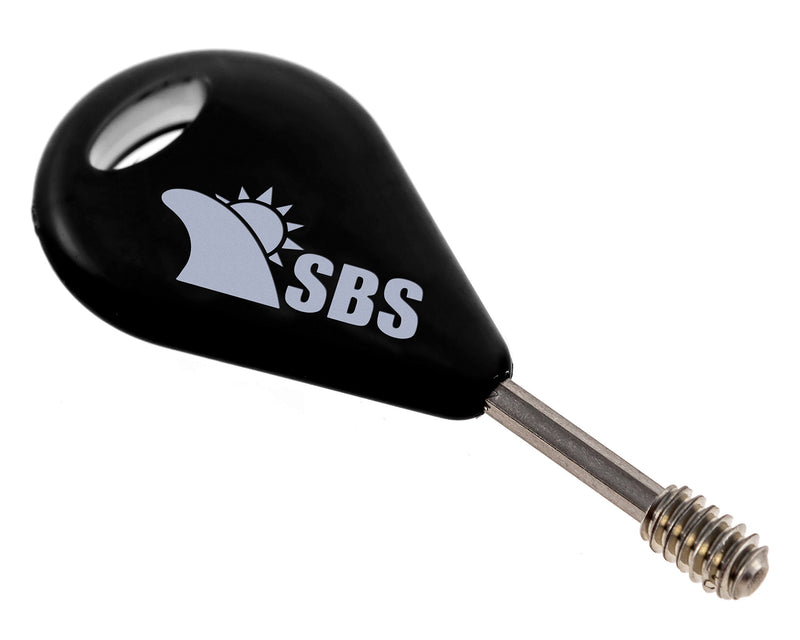 Santa Barbara Surfing SBS Surf Fin Key & Futures Fin Screw (3 Key & 12 Future Screws) - BeesActive Australia