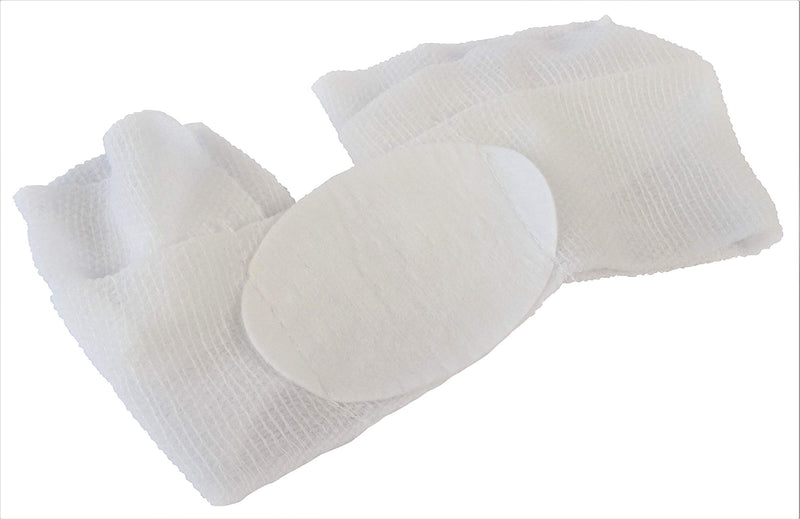 HypaCover Sterile Eye Pad Dressing Bandage (Pack of 6) 10x8 cm (Pack of 6) Dressing, 10 x 8cm - Pack of 6 - BeesActive Australia