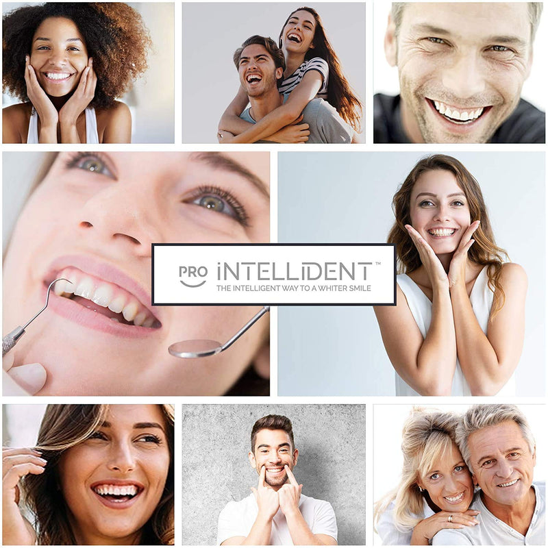 Teeth Whitening Kit Refills | Pro Intellident Advanced Gel & Stain Remover | Longer Lasting Results Than Whitening Strips or Activated Charcoal | Ideal Tooth Whitener for Sensitive Teeth - BeesActive Australia