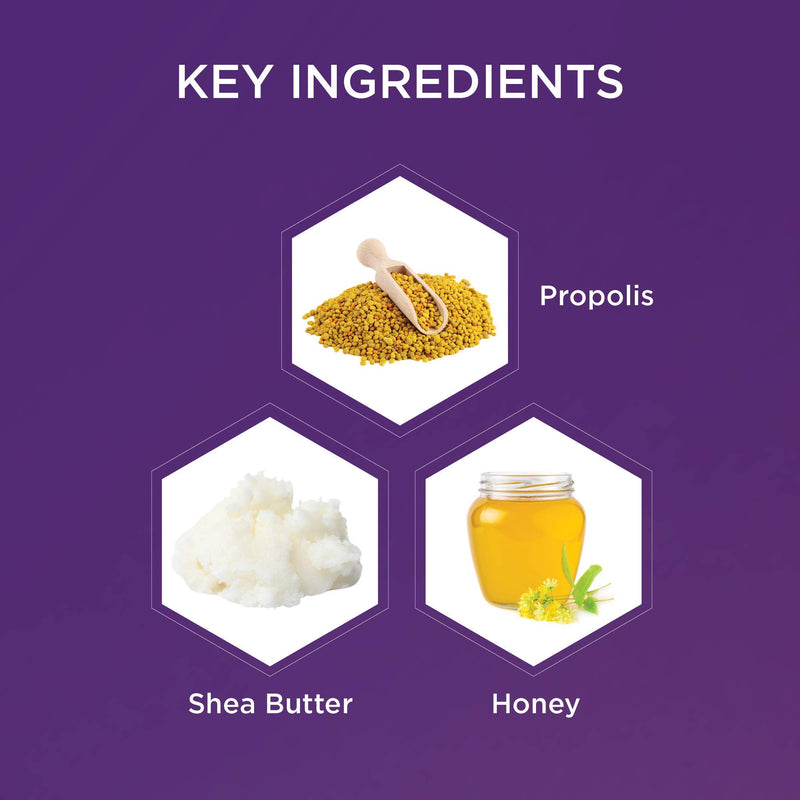 Hey Honey,Love Your Body,Honey Body Moisturizing Lotion.Luxurious honey and shea butter body cream that softens and replenishes the skin while providing a natural glow and antibacterial support. 8.4oz. - BeesActive Australia