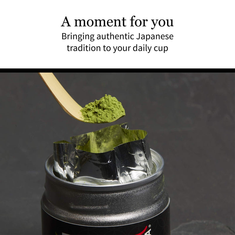 DoMatcha - Ceremonial Green Tea Matcha Powder, Travel Friendly, Natural Source of Antioxidants, Caffeine, and L-Theanine, Promotes Focus and Relaxation, Kosher, 24 Packets - BeesActive Australia