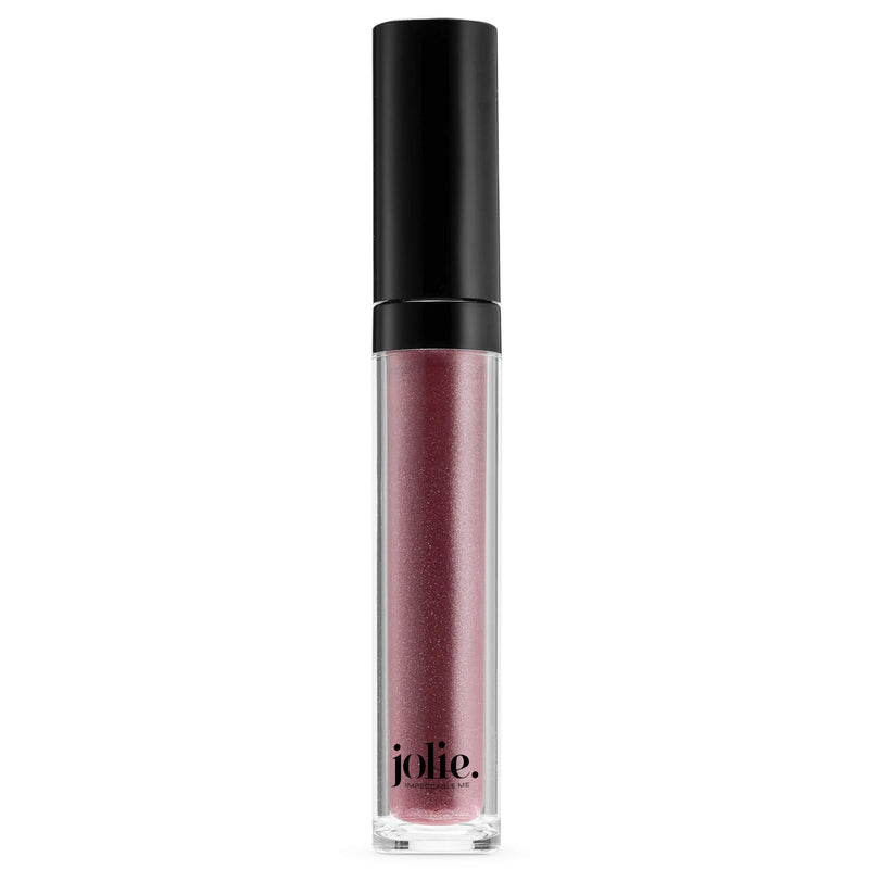 Jolie Cosmetics Sheer Tinted Lip Plumping Gloss W/ 3D Lip Plump Complex (Enchanted) Enchanted - BeesActive Australia