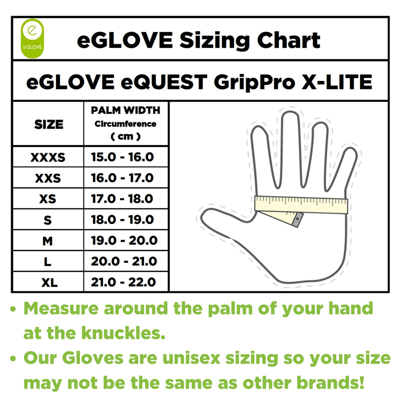eGlove - eQUEST GripPro X-LITE Horse Riding Gloves - Lightweight, Breathable, Grippy Non-Slip Material - Comfort Mesh Back - Touchscreen Gloves Large Grey - Rose Gold Glitter Cuff - BeesActive Australia