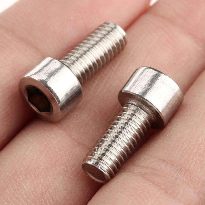 10Pcs Bike Water Bottle Cage Bolts Holder Screws M5 Inner Rack Hexagon Stainless Steel Screws - BeesActive Australia