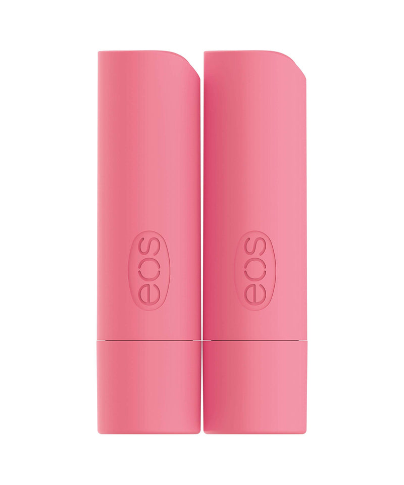 eos USDA Organic Lip Balm - Strawberry Sorbet | Lip Care to Moisturize Dry Lips | 100% Natural and Gluten Free | Long Lasting Hydration | 0.14 oz | 2 Pack - BeesActive Australia