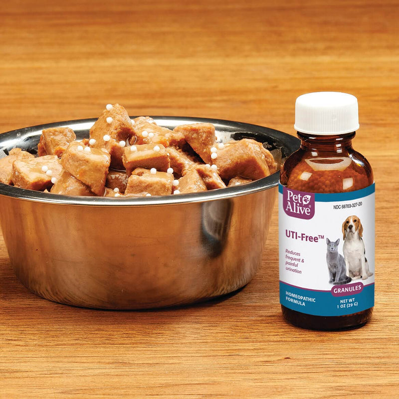 PetAlive UTI-Free Granules - BeesActive Australia