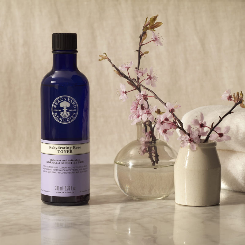 Neal's Yard Remedies Award Winning Rehydrating Rose Toner | Refreshes & Balances Skin | 200 ml 200 ml (Pack of 1) - BeesActive Australia
