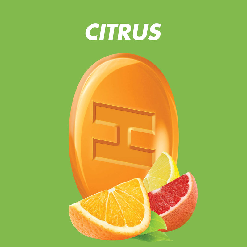 HALLS Defense Assorted Citrus Vitamin C Drops, Value Pack, 180 Drops - BeesActive Australia