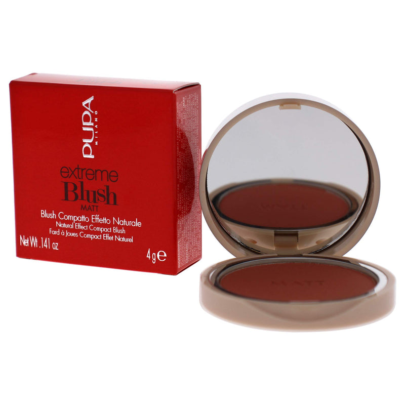 PUPA Milano Extreme Blush Matte in 001 Romantic Pink, 0.141 oz (I0108250) - BeesActive Australia