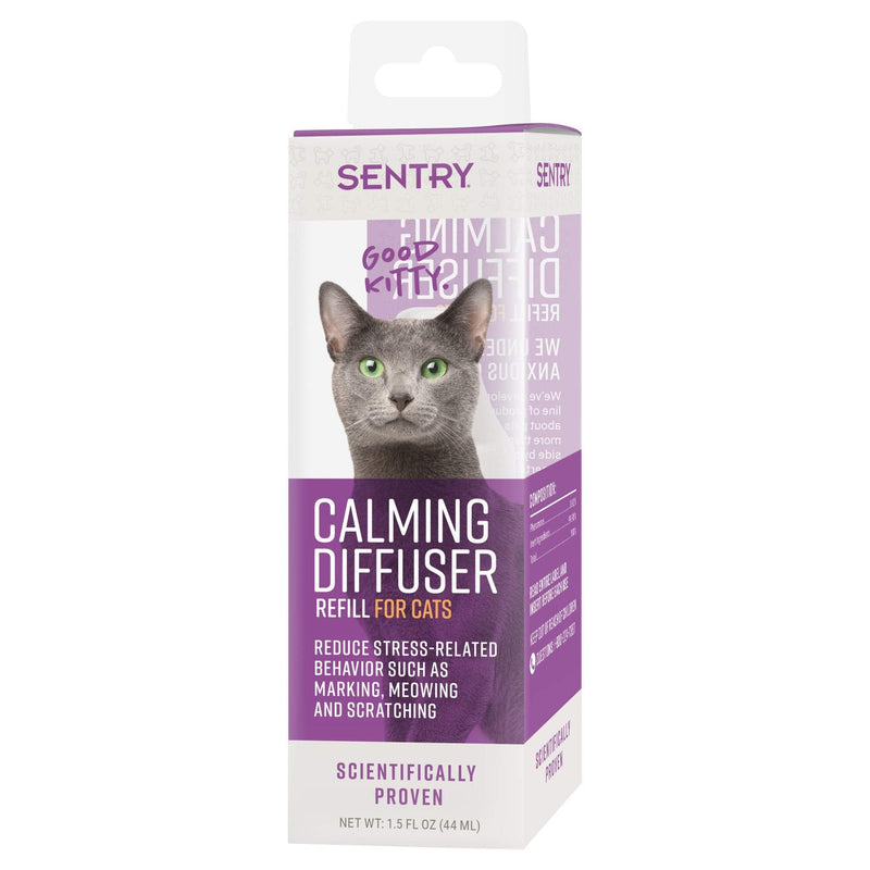 Sentry Calming Diffuser Refill for Cats 1.5 OZ - BeesActive Australia