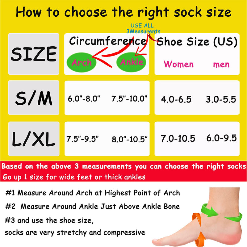 Pro Ankle Brace Compression Support Sleeve-Injury Recovery for Sports Relieves Achilles Tendonitis, Joint Pain. Plantar Fasciitis Foot Socks with Arch Support, Reduces Swelling and Heel Spur Pain 01 White (1 Pair) Small-Medium - BeesActive Australia