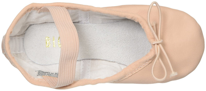 [AUSTRALIA] - Bloch Girls Dance Dansoft Full Sole Leather Ballet Slipper/Shoe, Pink, 7.5 Wide Toddler 