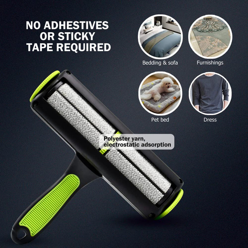 PremiumPet Pet Hair Remover (2022 Model) - Pet Hair Remover for Couch, Carpet, Bedding, Car Seats, Furniture - Eco-Friendly, Portable, Multi-Surface Lint Roller & Animal Fur Removal Tool - Dog and Cat - BeesActive Australia