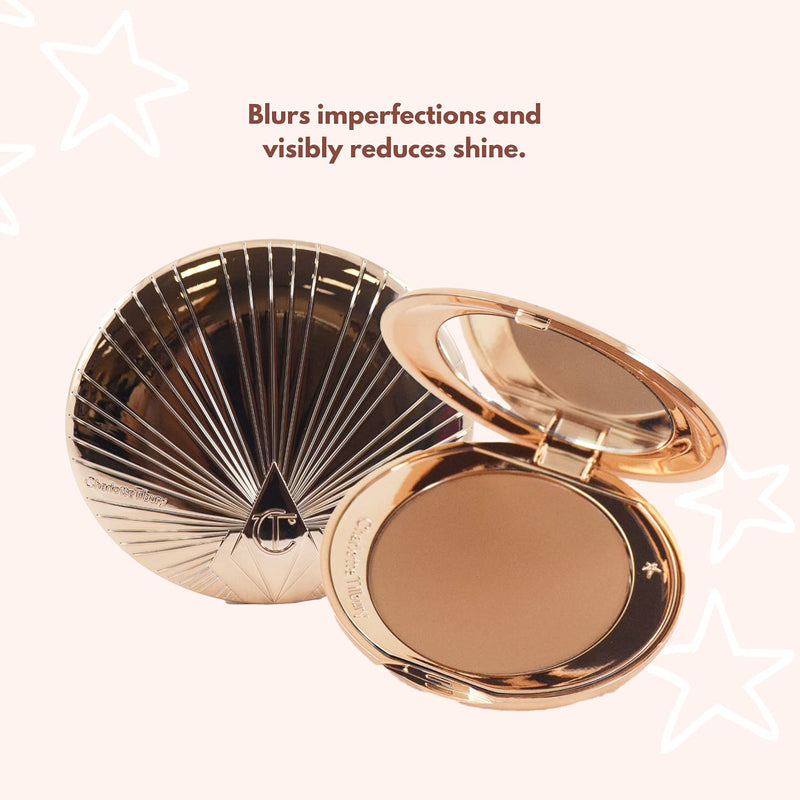 Charlotte Tilbury Airbrush Flawless Finish Micro Finishing Setting Powder 4 Deep Full Size - BeesActive Australia