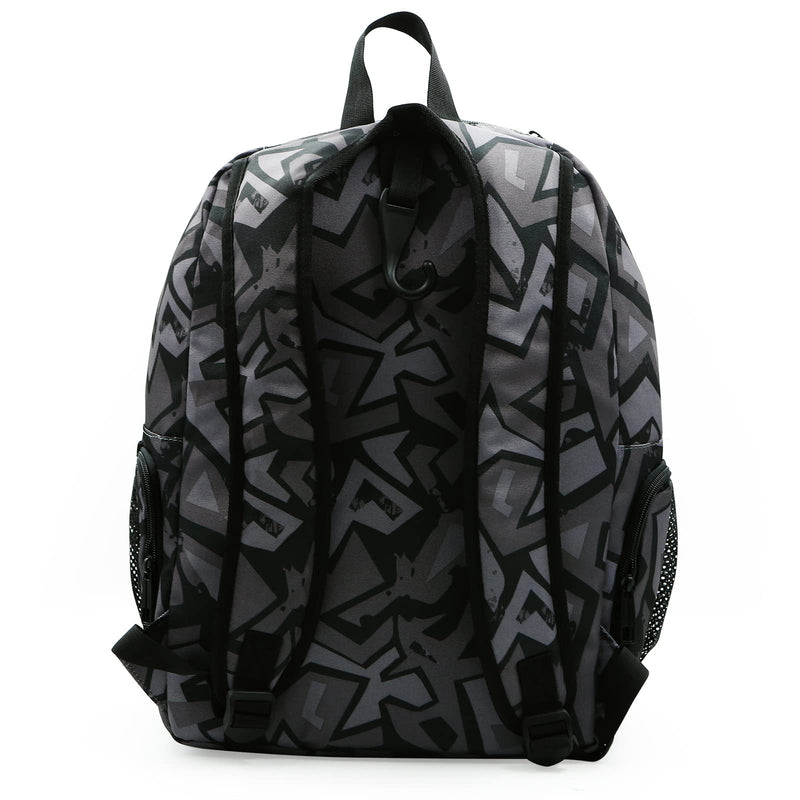 ZOEA Youth Soccer Bags - Boys Girls Backpack for Soccer, Basketball & Football & Volleyball with Ball Compartment Camouflage Black - BeesActive Australia
