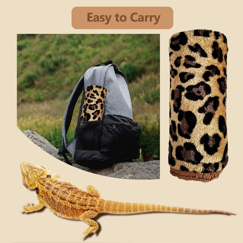 Reptile Sleeping Bed Lizard Leash Harness Wings Set Bearded Dragon Sleeping Bag with Blanket Pillow Reptile Accessories Warm Cotton Nest Hide Habitat Shelter for Guinea Pig Rat Hamster Leopard Gecko Bed Pillow Set with Wings Leash Gift for Other Small ... - BeesActive Australia