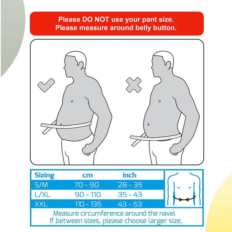 BraceUP Back Support Belt for Men and Women - Breathable Waist Lumbar Support Lower Back Brace for Sciatica, Herniated Disc, Scoliosis Lower Back Pain Relief, with Dual Adjustable Straps (S/M) S/M (Pack of 1) - BeesActive Australia