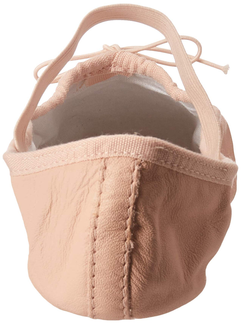 [AUSTRALIA] - Bloch Women's Dance Dansoft II Leather Split Sole Ballet Shoe/Slipper, Pink, 5.5 Wide 