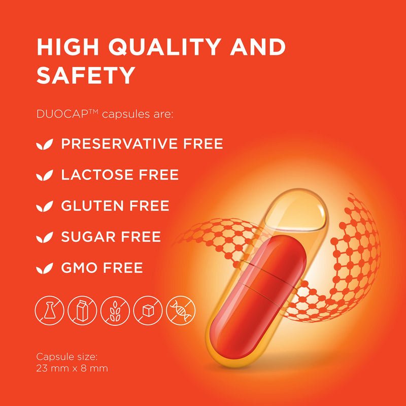 Collanol - Innovation in The Care of Healthy Joints - Liquid Formula in a Double Capsule 3D Collagen + micellar Extract of Turmeric Roots 1 Capsule/Day. Laboratory Tested (Pack of 1) Pack of 1 - BeesActive Australia
