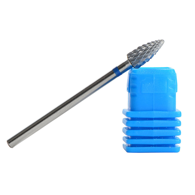 SpeTool Carbide Nail Drill Files Flame Shape Rotaru Burr For Nail Manicure Electric Tools - BeesActive Australia