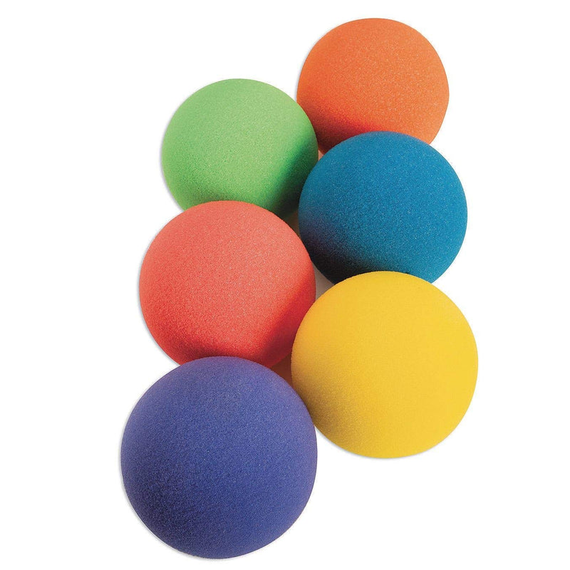 [AUSTRALIA] - S&S Worldwide-W12978 Spectrum Light Foam Ball Set, 6" 