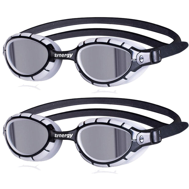 Synergy Swim Goggles Black 2-pack - BeesActive Australia