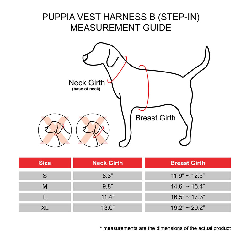 PUPPIA Serval Vest Harness Winter Dog Harness (Step-in) Extra Large BEIGE - BeesActive Australia