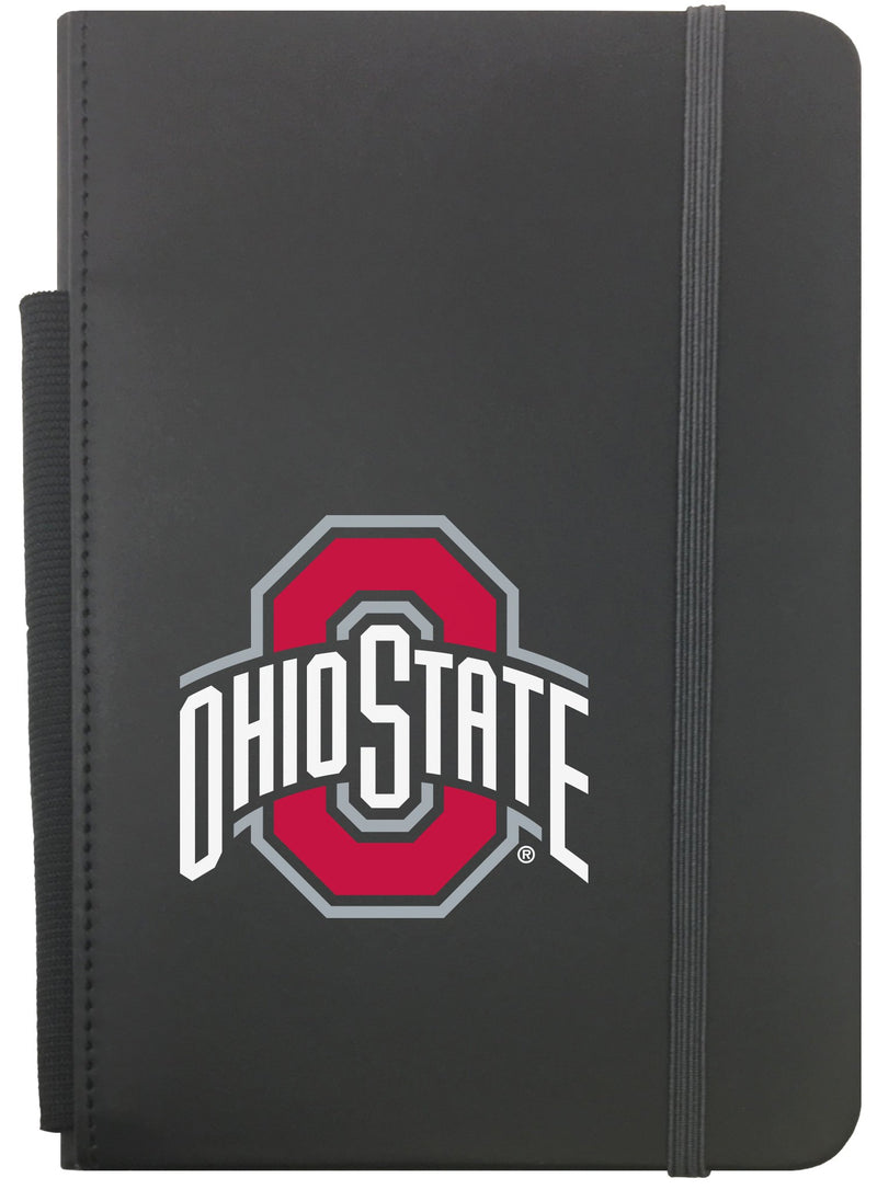 Greeting Pen Ohio State Buckeyes 5" X 8.25" Notebook / 2 Pen Set (1243M2) - BeesActive Australia