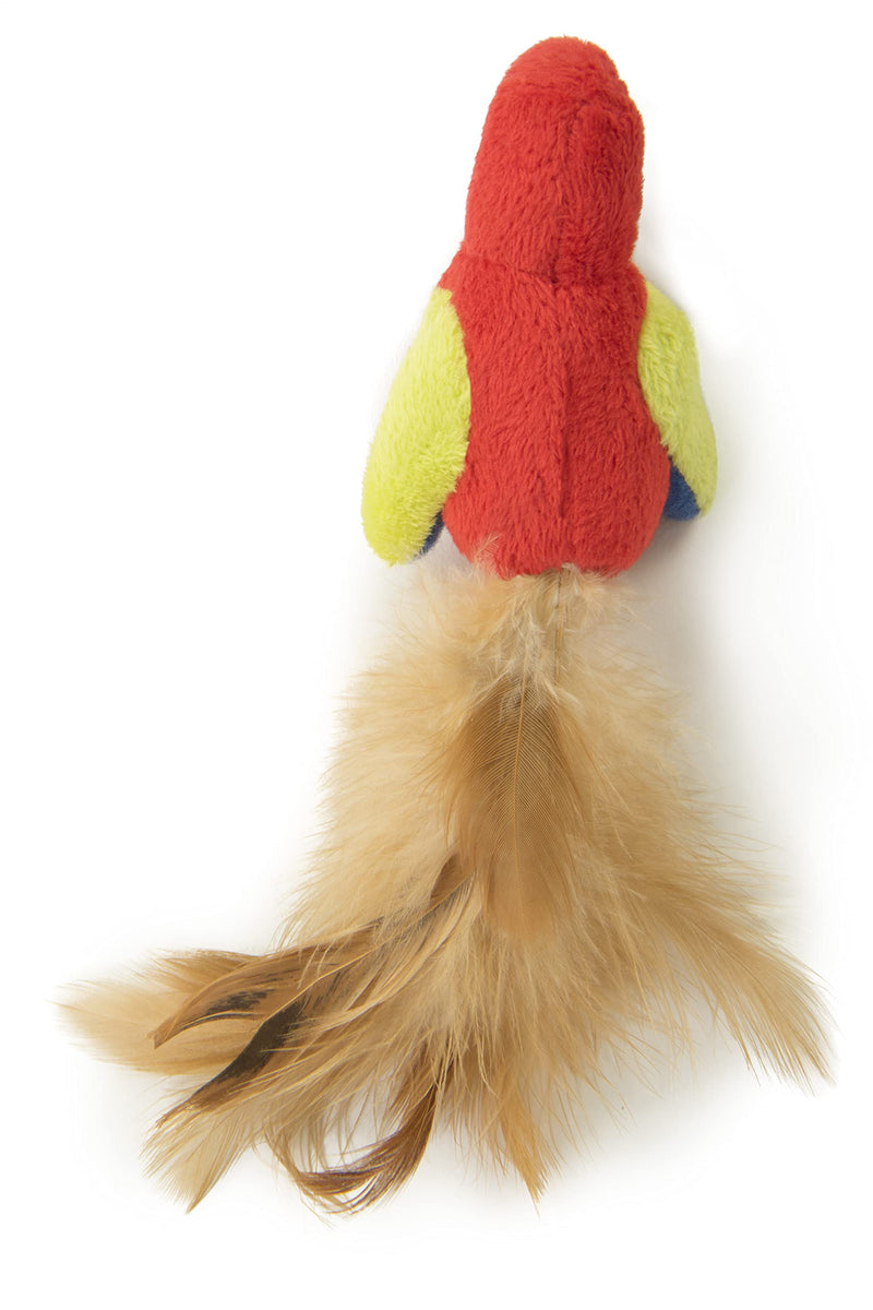 Petlinks Electronic Sound Cat Toys for Cats & Kittens, Stimulating & Satisfies Instincts, Battery Powered - Multiple Styles Set of 1 Parrot Tweet (Randomly Selected Color) - BeesActive Australia
