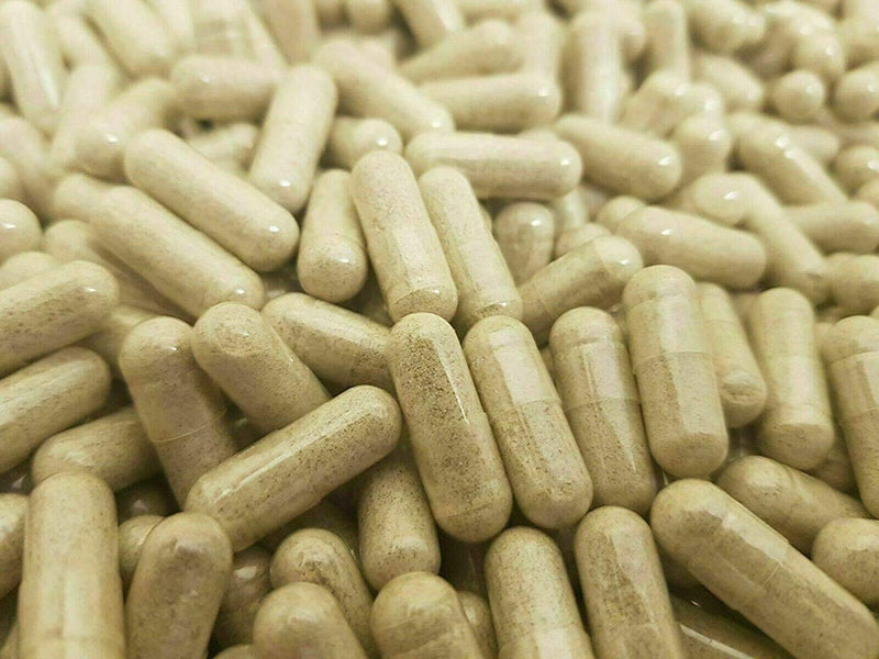 Psyllium Husk Fiber Capsules by SMUG Supplements | Pure & Natural Fibre Pills | 500mg | UK Manufacturer (60 Capsules) - BeesActive Australia