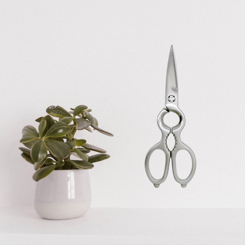 Kitchen Shears - MATTSTONE HILL Kitchen Scissors, Heavy Duty Kitchen Scissors, Poultry Shears, All Purpose Stainless Steel Utility Scissors - BeesActive Australia