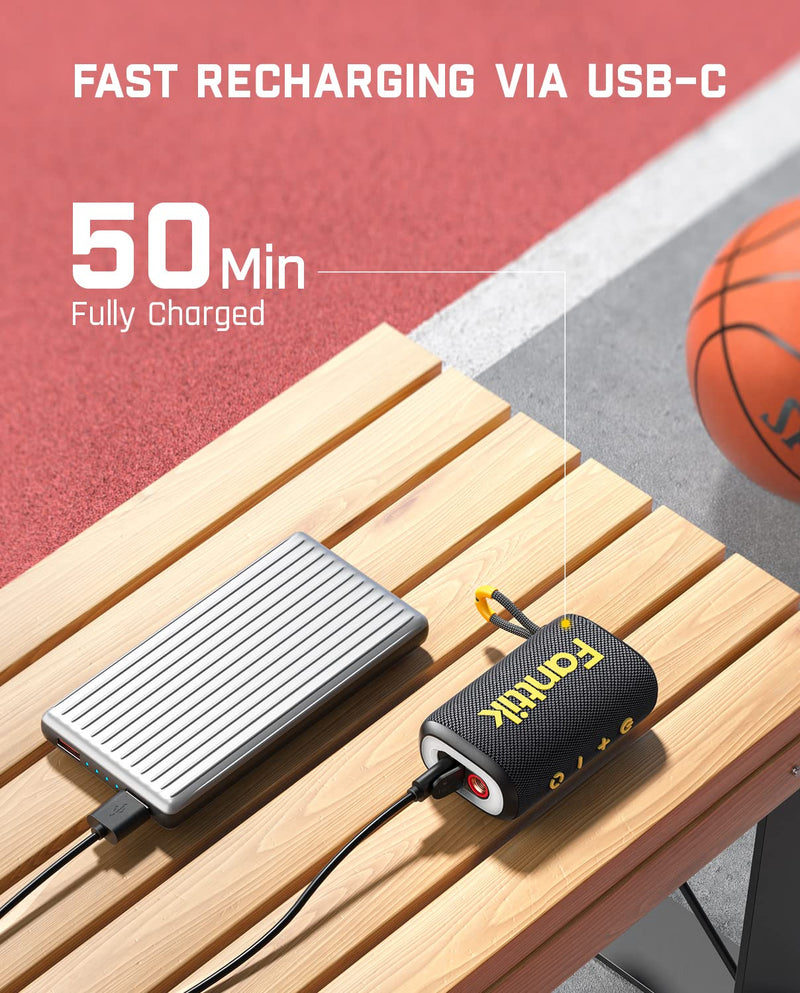 Fanttik X8 Nano Electric Ball Pump, Ultra-Fast Inflation for Sports Ball, Portable Air Pump with Precise Digital Pressure and LCD Display for Basketball, Soccer Ball, Volleyball, Football - BeesActive Australia