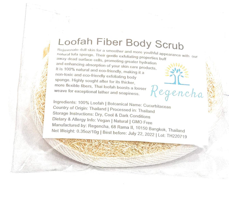 1 x Loofah Fiber Body Scrub - BeesActive Australia