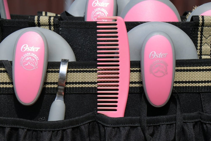 Oster 827570 Equine Care Series Mane & Tail Comb Pink - BeesActive Australia