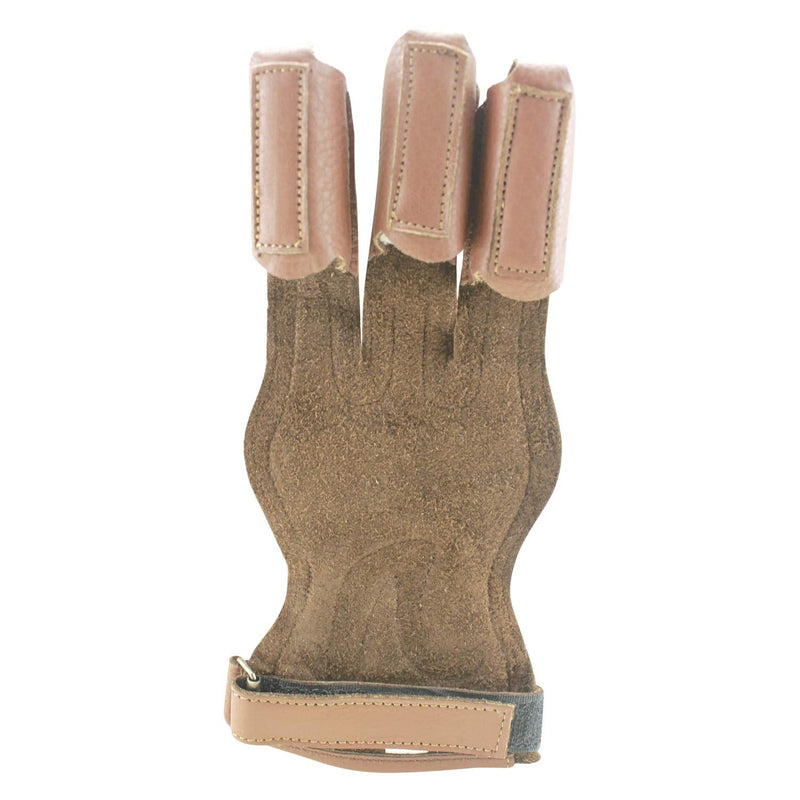 Allness Big Shot Archery Glove Three Finger for Bow Arrow Shooting with Smooth Release and Best FIT Small - BeesActive Australia