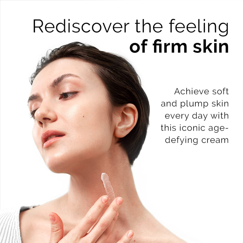 ACTIVSCIENCE Neck Firming Cream - Natural Anti-Aging Facial Moisturizer with Retinol, Collagen & Hyaluronic Acid - Day & Night Anti-Wrinkle Cream - Firming, Hydrating Face Cream - 1.7Oz Original 1.7 Fl Oz (Pack of 1) - BeesActive Australia
