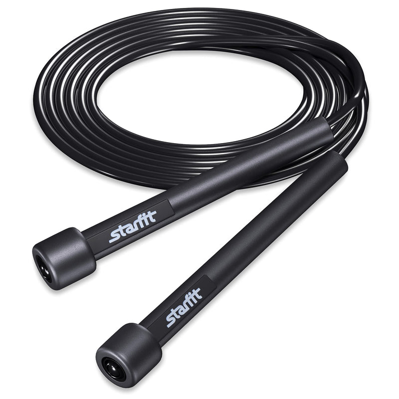 StarFit Lightweight Jump Rope for Fitness and Exercise - Adjustable Jump Ropes with Plastic Handles - Tangle-Free Skipping Rope for Crossfit, Gym, Cardio and Endurance Training - Jumping Rope for Workout - BeesActive Australia