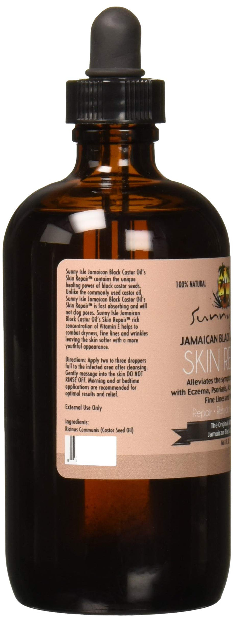 Sunny Isle Jamaican Black Castor Oil - BeesActive Australia