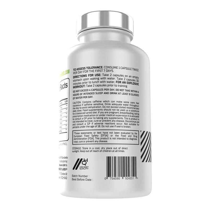 Super Burn Elite Weight Loss Pills - Fat Burners for Women Men | 120 Capsules Appetite Suppressants Keto Slimming Tablets Belly Fat Burner - BeesActive Australia