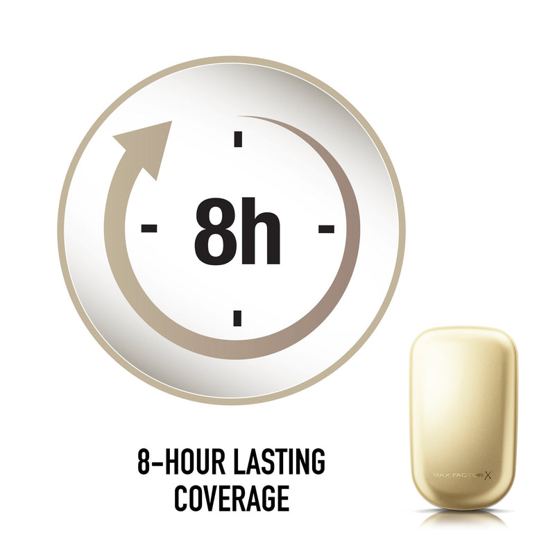 Max Factor Facefinity Compact Foundation, Number 001, Porcelain, 10 g (Old Model) 1 Porcelain - BeesActive Australia