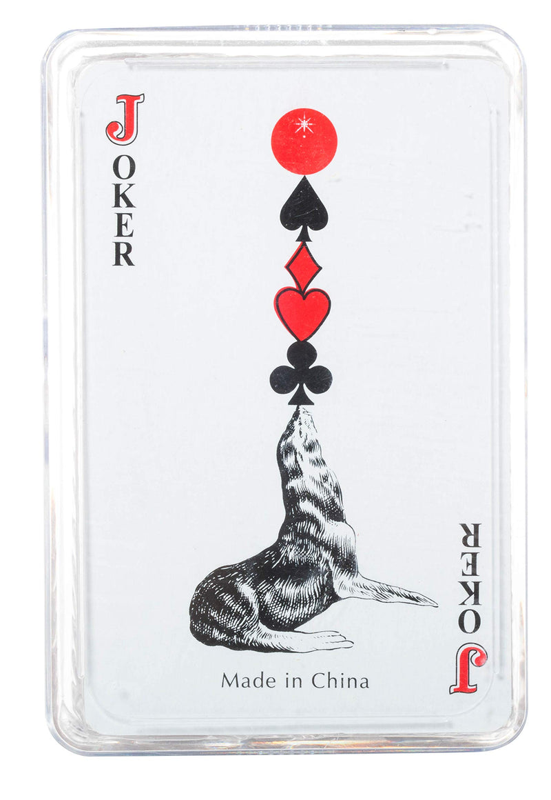 Artisan Owl New Orleans Jazz Cannibals Skeleton Band Playing Cards - BeesActive Australia